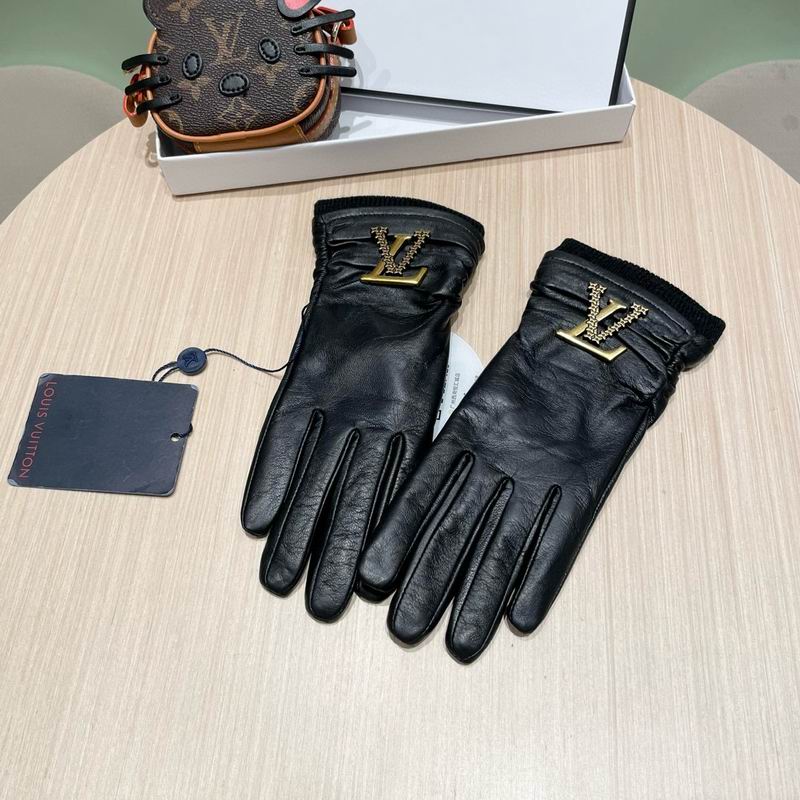LV Gloves L XL 120302
